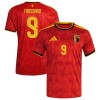 Belgia Trossard 9 Hjemmedrakt VM 2026 Kortermet Belgia Trossard 9 Hjemmedrakt VM 2026 Kortermet