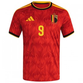 Belgia Trossard 9 Hjemmedrakt VM 2026 Kortermet
