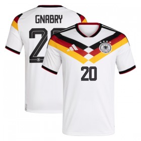 Tyskland Gnabry 20 Hjemmedrakt VM 2026 Kortermet