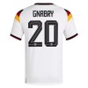 Tyskland Gnabry 20 Hjemmedrakt VM 2026 Kortermet