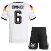 Tyskland Kimmich 6 Barn Hjemmedrakt VM 2026 Kortermet