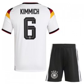 Tyskland Kimmich 6 Barn Hjemmedrakt VM 2026 Kortermet