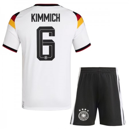 Tyskland Kimmich 6 Barn Hjemmedrakt VM 2026 Kortermet