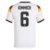 Tyskland Kimmich 6 Barn Hjemmedrakt VM 2026 Kortermet