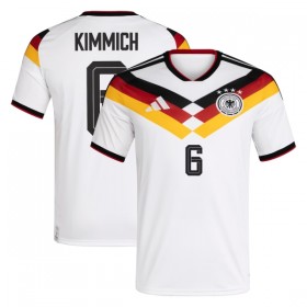 Tyskland Kimmich 6 Hjemmedrakt VM 2026 Kortermet