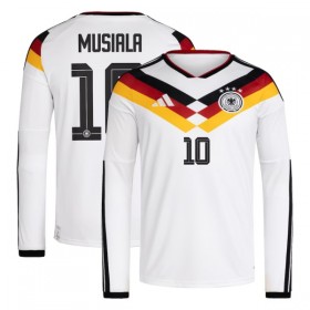 Tyskland Musiala 10 Hjemmedrakt VM 2026 Langermet