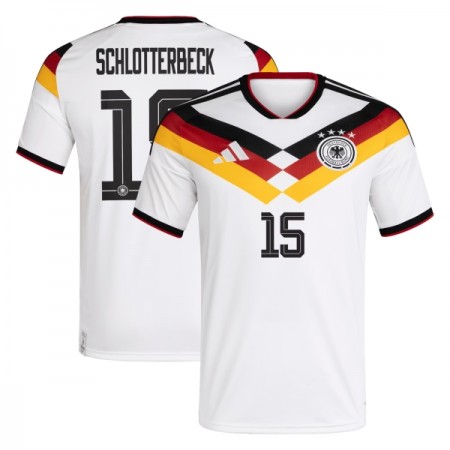 Tyskland N. Schlotterbeck 15 Hjemmedrakt VM 2026 Kortermet