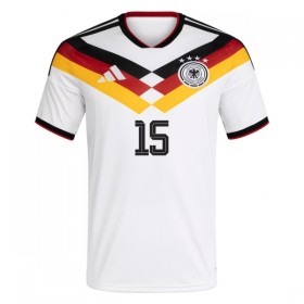 Tyskland N. Schlotterbeck 15 Hjemmedrakt VM 2026 Kortermet