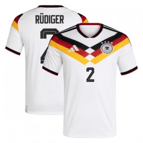 Tyskland Rudiger 2 Hjemmedrakt VM 2026 Kortermet