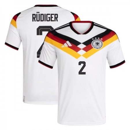 Tyskland Rudiger 2 Hjemmedrakt VM 2026 Kortermet