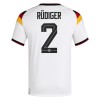 Tyskland Rudiger 2 Hjemmedrakt VM 2026 Kortermet