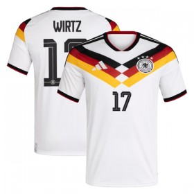 Tyskland Wirtz 17 Hjemmedrakt VM 2026 Kortermet