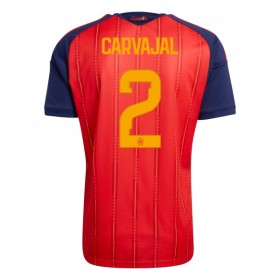 Spania Carvajal 2 Hjemmedrakt VM 2026 Kortermet