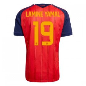 Spania Lamine Yamal 19 Hjemmedrakt VM 2026 Kortermet