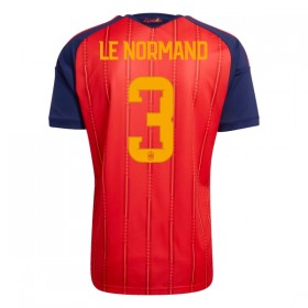 Spania Le Normand 3 Hjemmedrakt VM 2026 Kortermet