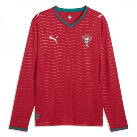 Portugal Hjemmedrakt VM 2026 Langermet