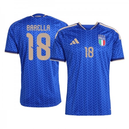 Italia Barella 18 Hjemmedrakt VM 2026 Kortermet Italia Barella 18 Hjemmedrakt VM 2026 Kortermet