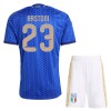 Italia Bastoni 23 Barn Hjemmedrakt VM 2026 Kortermet Italia Bastoni 23 Barn Hjemmedrakt VM 2026 Kortermet
