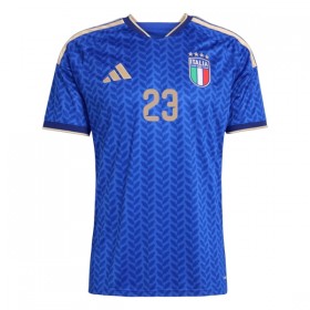 Italia Bastoni 23 Barn Hjemmedrakt VM 2026 Kortermet