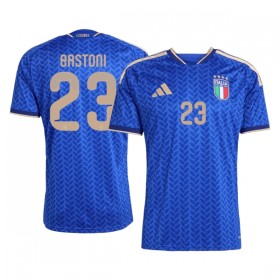 Italia Bastoni 23 Hjemmedrakt VM 2026 Kortermet
