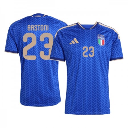 Italia Bastoni 23 Hjemmedrakt VM 2026 Kortermet Italia Bastoni 23 Hjemmedrakt VM 2026 Kortermet