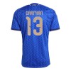 Italia Darmian 13 Hjemmedrakt VM 2026 Kortermet