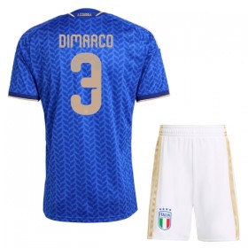 Italia Dimarco 3 Barn Hjemmedrakt VM 2026 Kortermet