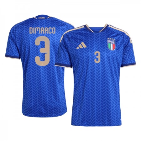 Italia Dimarco 3 Hjemmedrakt VM 2026 Kortermet Italia Dimarco 3 Hjemmedrakt VM 2026 Kortermet