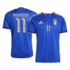 Italia Raspadori 11 Hjemmedrakt VM 2026 Kortermet Italia Raspadori 11 Hjemmedrakt VM 2026 Kortermet