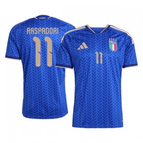 Italia Raspadori 11 Hjemmedrakt VM 2026 Kortermet