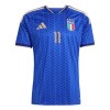 Italia Raspadori 11 Hjemmedrakt VM 2026 Kortermet