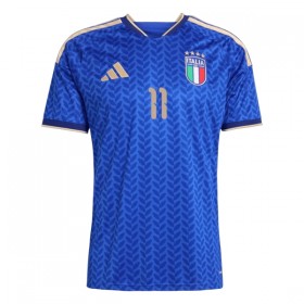 Italia Raspadori 11 Hjemmedrakt VM 2026 Kortermet