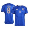 Italia Tonali 8 Hjemmedrakt VM 2026 Kortermet