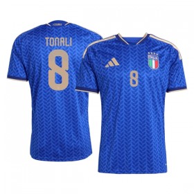 Italia Tonali 8 Hjemmedrakt VM 2026 Kortermet