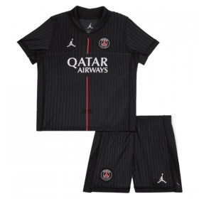 Paris Saint-Germain B. Barcola 29 Jordan Barn Fjerdedrakt 2025-26 Kortermet
