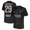 Paris Saint-Germain B. Barcola 29 Jordan Fjerdedrakt 2025-26 Kortermet