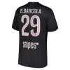 Paris Saint-Germain B. Barcola 29 Jordan Fjerdedrakt 2025-26 Kortermet