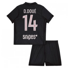 Paris Saint-Germain D. Doue 14 Jordan Barn Fjerdedrakt 2025-26 Kortermet