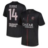 Paris Saint-Germain D. Doue 14 Jordan Fjerdedrakt 2025-26 Kortermet