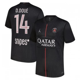 Paris Saint-Germain D. Doue 14 Jordan Fjerdedrakt 2025-26 Kortermet