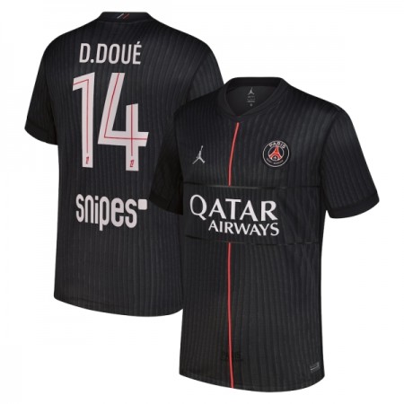 Paris Saint-Germain D. Doue 14 Jordan Fjerdedrakt 2025-26 Kortermet