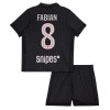 Paris Saint-Germain Fabian 8 Jordan Barn Fjerdedrakt 2025-26 Kortermet Paris Saint-Germain Fabian 8 Jordan Barn Fjerdedrakt 2025-26 Kortermet
