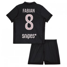 Paris Saint-Germain Fabian 8 Jordan Barn Fjerdedrakt 2025-26 Kortermet