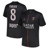 Paris Saint-Germain Fabian 8 Jordan Fjerdedrakt 2025-26 Kortermet Paris Saint-Germain Fabian 8 Jordan Fjerdedrakt 2025-26 Kortermet