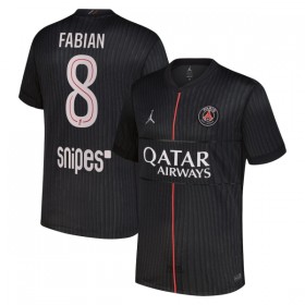 Paris Saint-Germain Fabian 8 Jordan Fjerdedrakt 2025-26 Kortermet