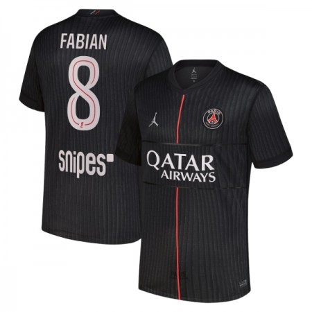 Paris Saint-Germain Fabian 8 Jordan Fjerdedrakt 2025-26 Kortermet Paris Saint-Germain Fabian 8 Jordan Fjerdedrakt 2025-26 Kortermet