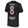 Paris Saint-Germain Fabian 8 Jordan Fjerdedrakt 2025-26 Kortermet