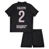 Paris Saint-Germain Hakimi 2 Jordan Barn Fjerdedrakt 2025-26 Kortermet Paris Saint-Germain Hakimi 2 Jordan Barn Fjerdedrakt 2025-26 Kortermet