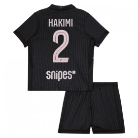Paris Saint-Germain Hakimi 2 Jordan Barn Fjerdedrakt 2025-26 Kortermet