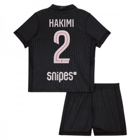 Paris Saint-Germain Hakimi 2 Jordan Barn Fjerdedrakt 2025-26 Kortermet Paris Saint-Germain Hakimi 2 Jordan Barn Fjerdedrakt 2025-26 Kortermet